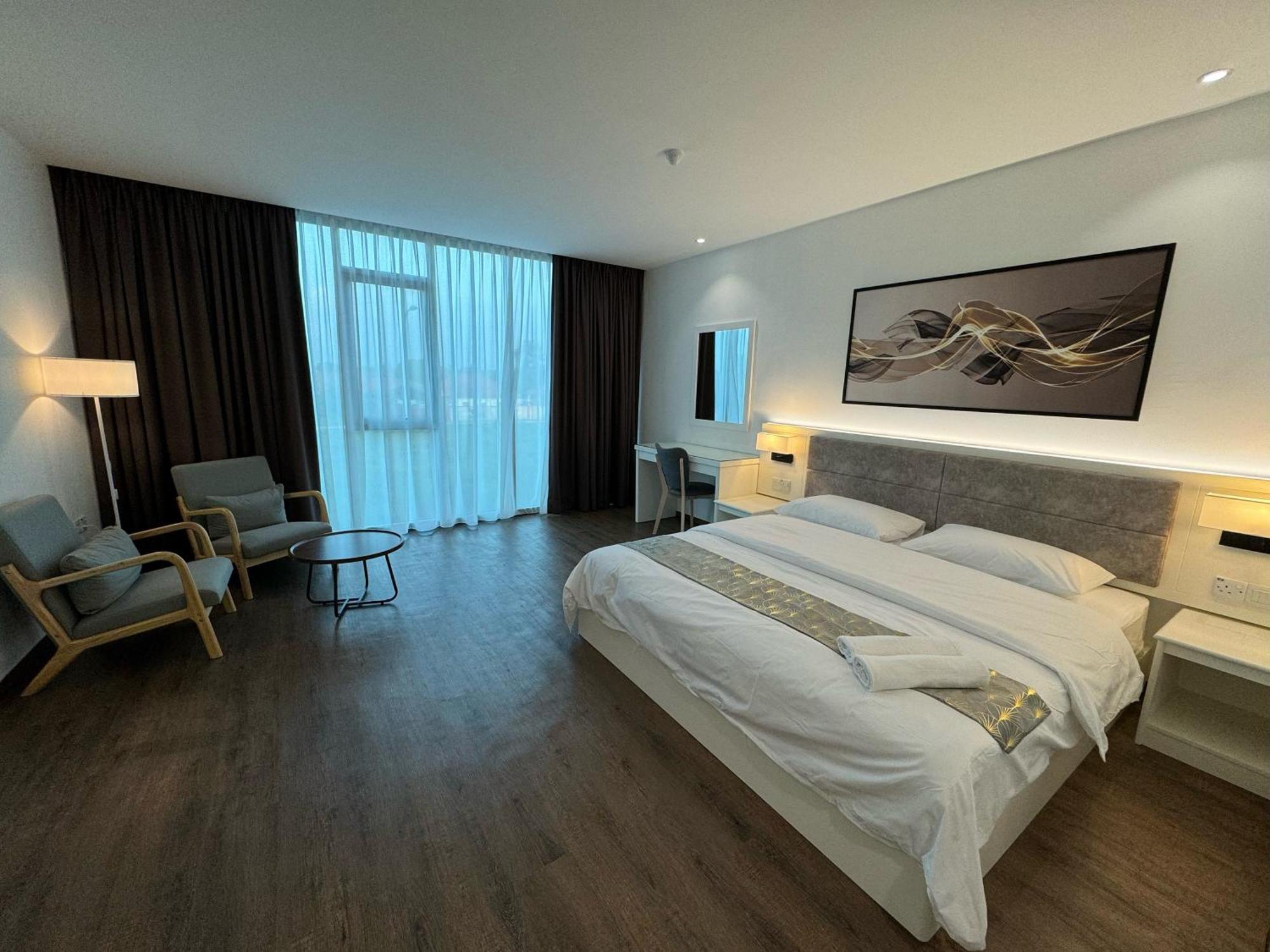 52 The Grace Hotel Muar Buitenkant foto
