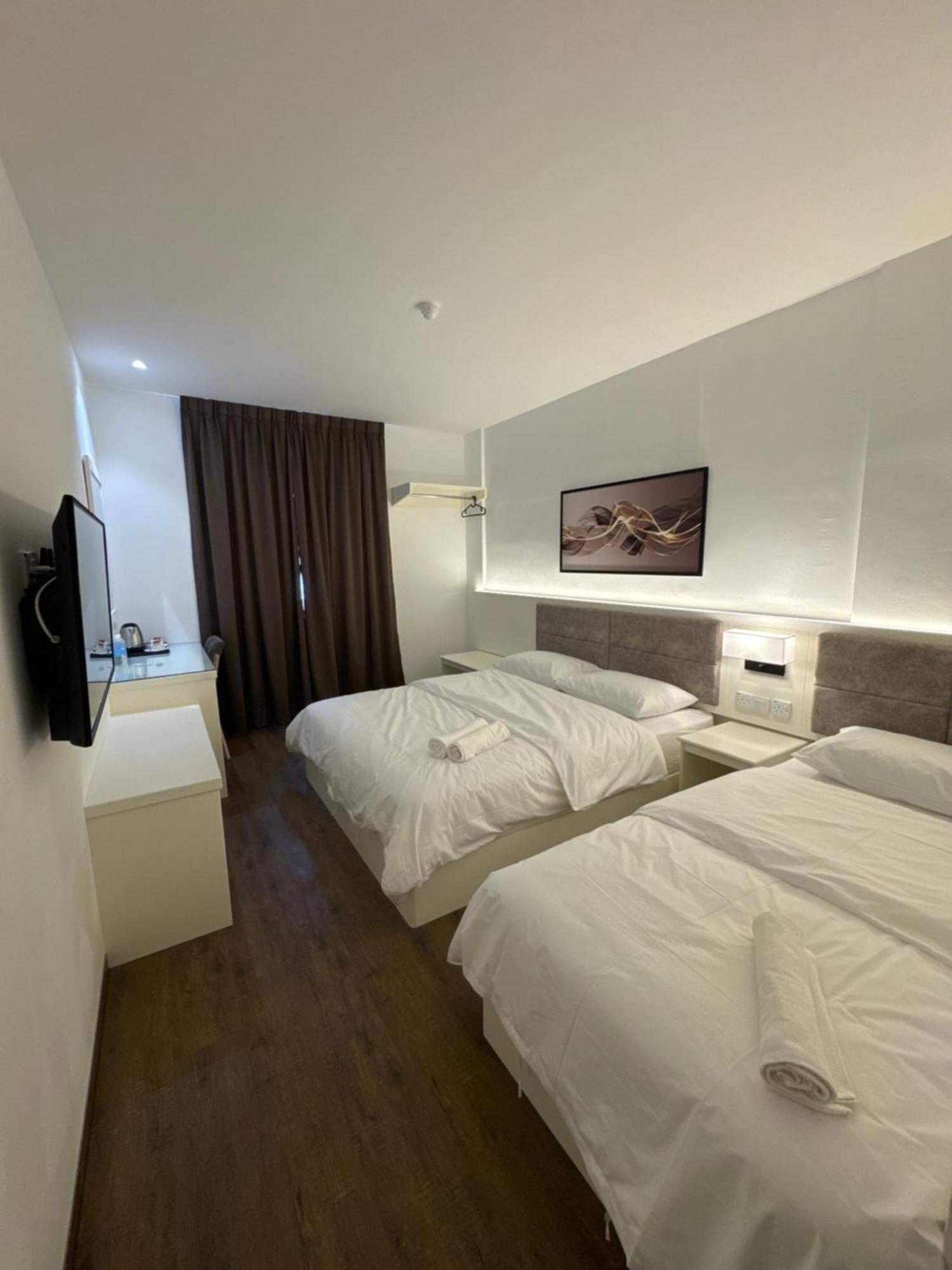 52 The Grace Hotel Muar Buitenkant foto