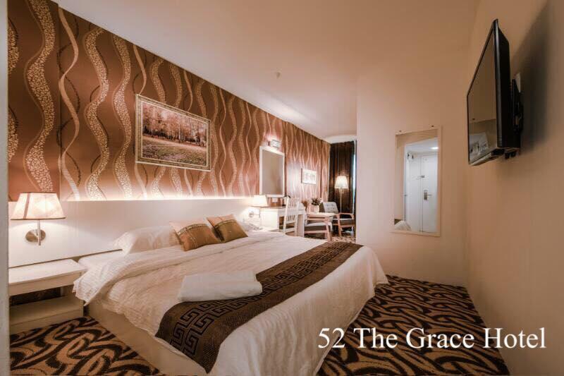 52 The Grace Hotel Muar Buitenkant foto