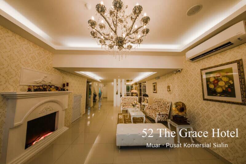 52 The Grace Hotel Muar Buitenkant foto