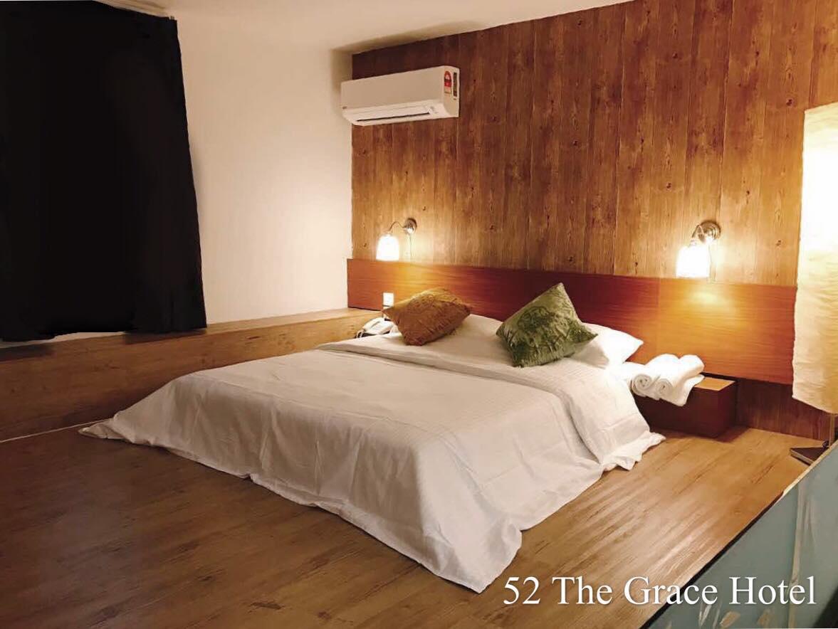 52 The Grace Hotel Muar Buitenkant foto