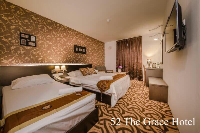 52 The Grace Hotel Muar Buitenkant foto
