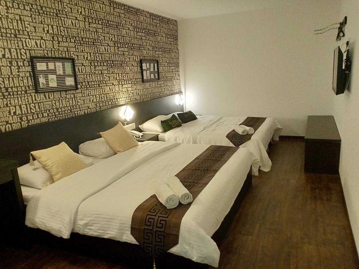52 The Grace Hotel Muar Buitenkant foto