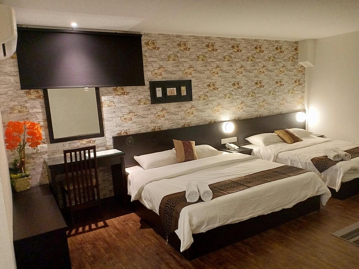 52 The Grace Hotel Muar Buitenkant foto