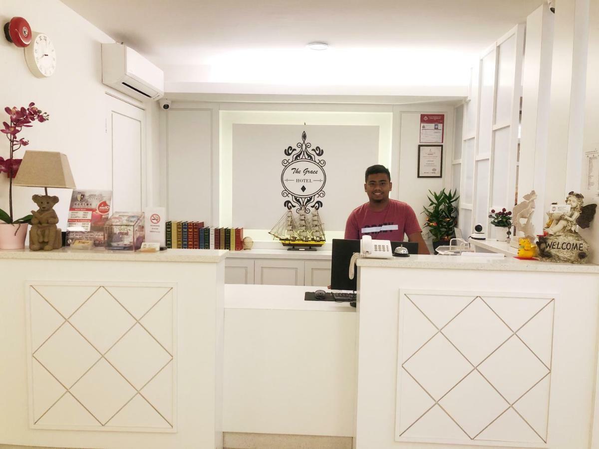 52 The Grace Hotel Muar Buitenkant foto