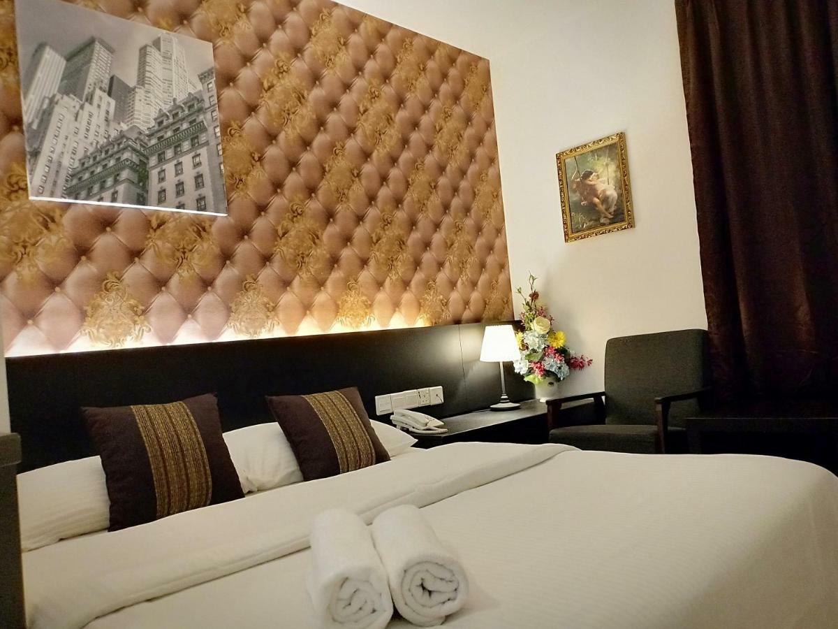 52 The Grace Hotel Muar Buitenkant foto