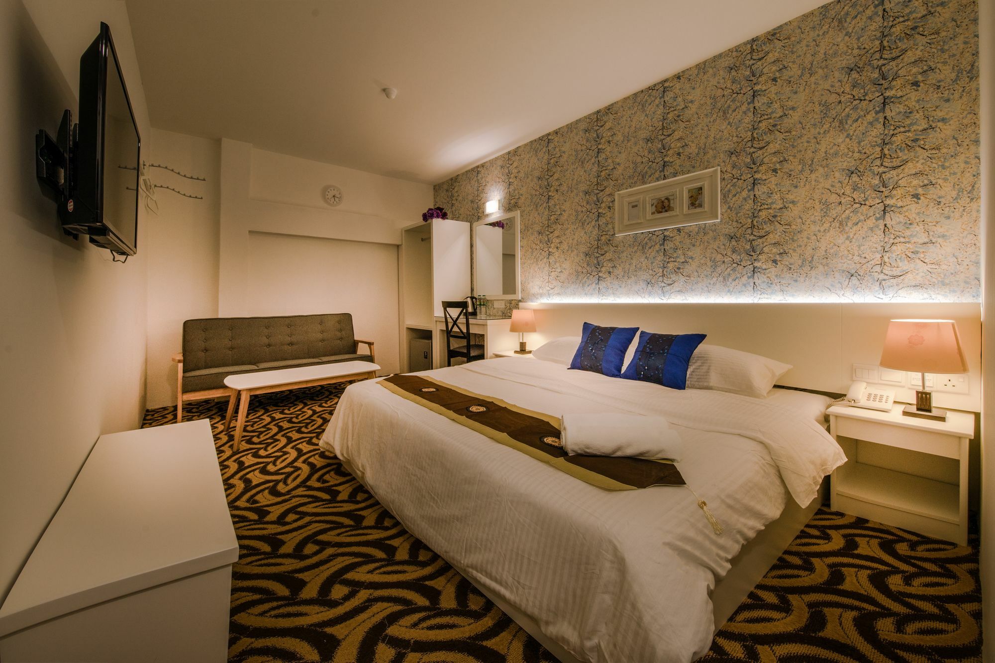 52 The Grace Hotel Muar Buitenkant foto